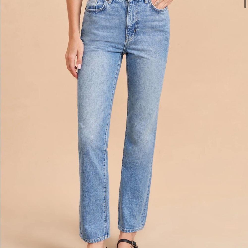 La Ligne Molly High Rise Straight Jean